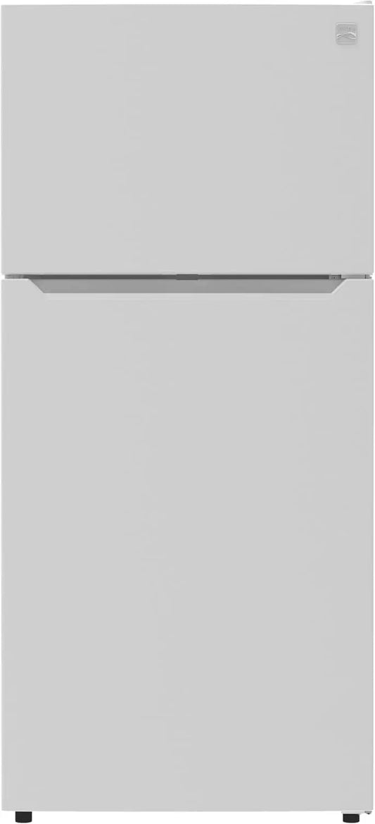 Kenmore 20.2 Cu. Ft. 30 Inch Wide Top Mount Refrigerator - White