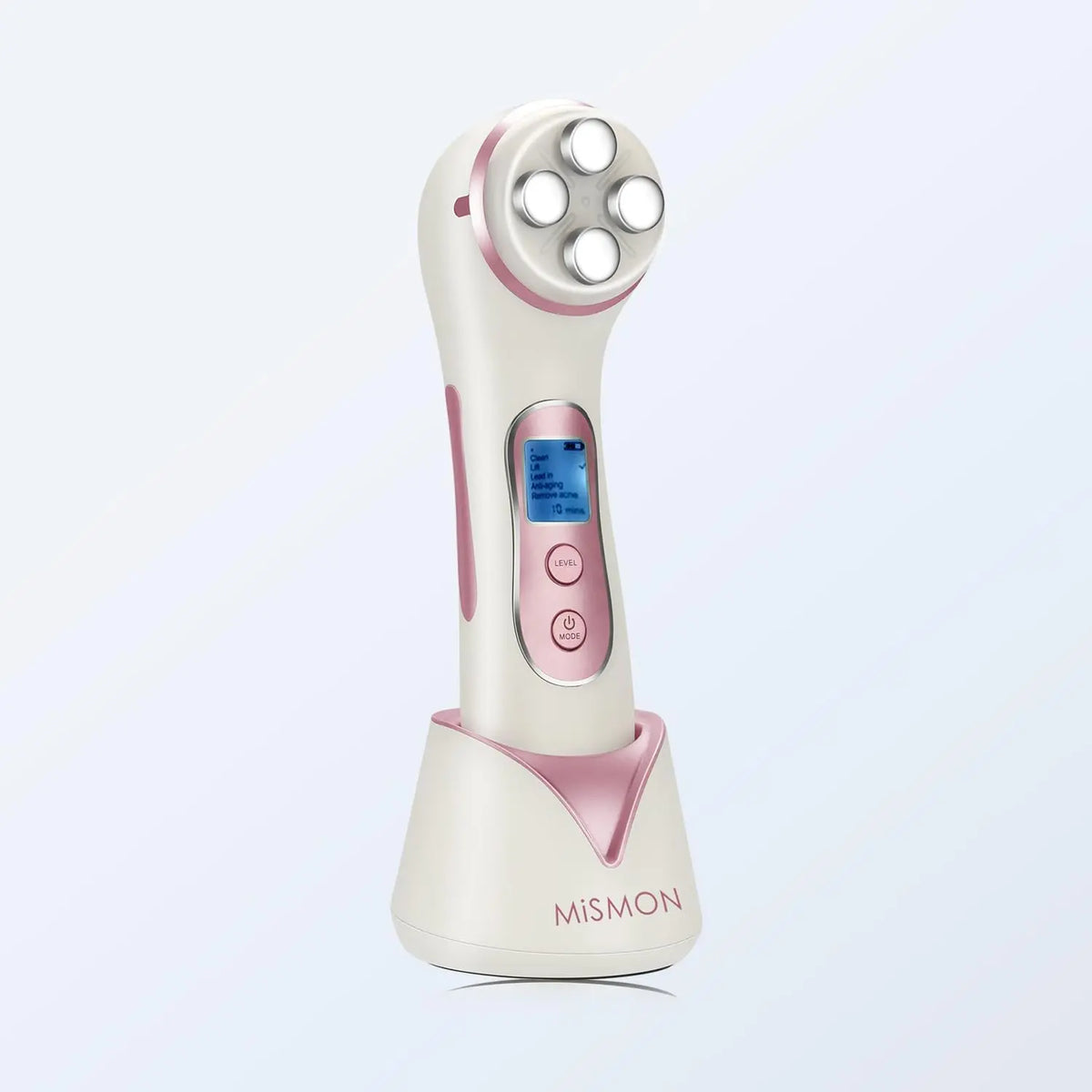 High Frequency Facial Machine Light Theraphy Micro-Current Device - 5 in 1 Multifunctional Facial Massager for Face