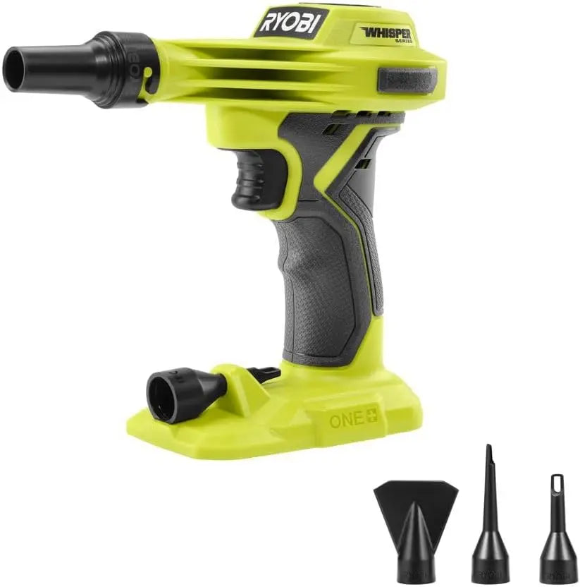 RYOBI PCL016B ONE+ Whisper Series - 18V Cordless High Volume Inflator for air mattress