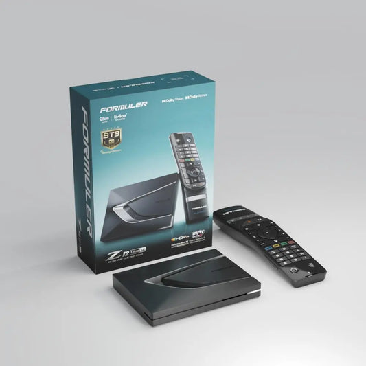 Formuler Z12 Ultra SE - 4K Streaming Media Player, Android 12, Dolby Vision, Dolby Atmos, HDR10+, Gigabit LAN, WiFi 6E, 2GB RAM, 64GB ROM