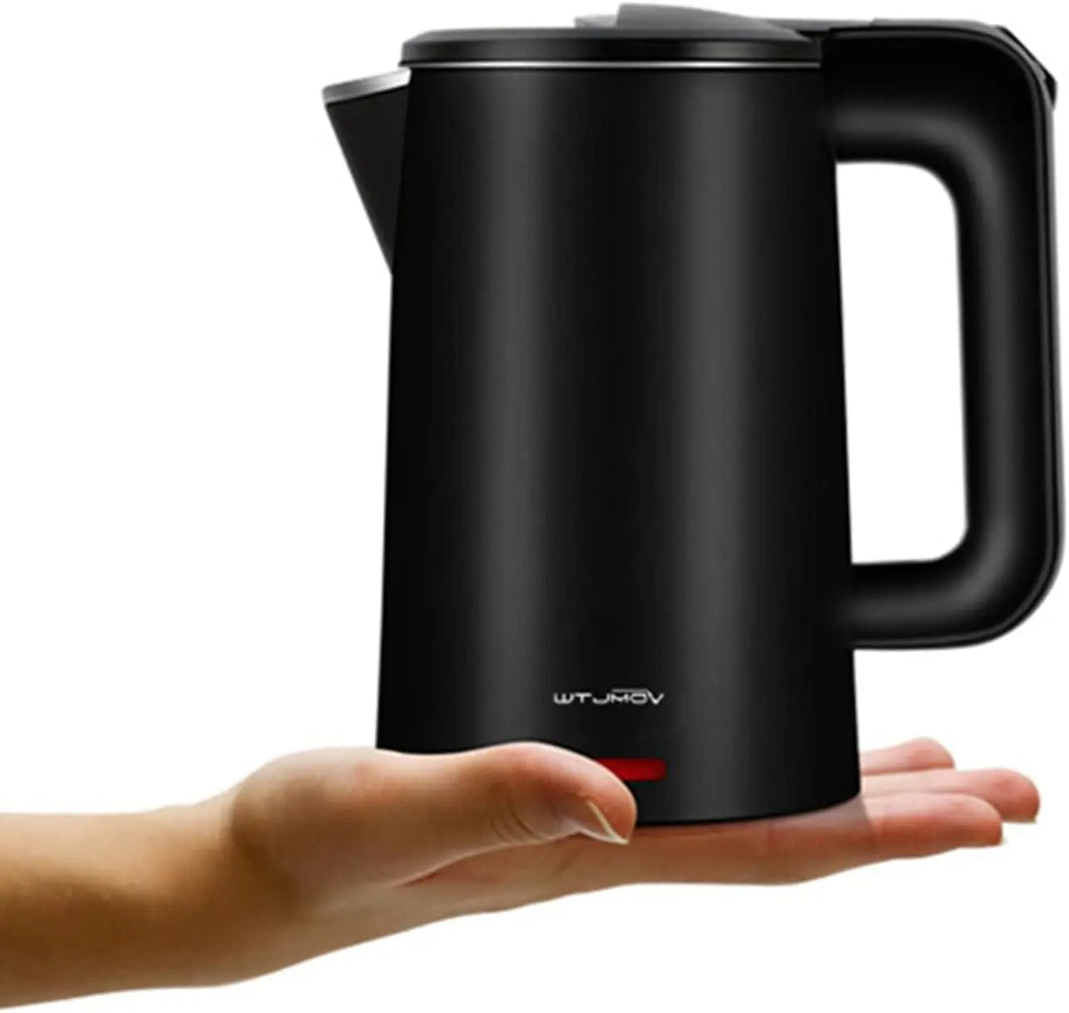 0.8L Electric Kettle Stainless Steel - 800 Watts Small Electric Kettle 27 Ounce Fast Boil Auto Shut-off, Portable Water Boiler for Small Kitchen