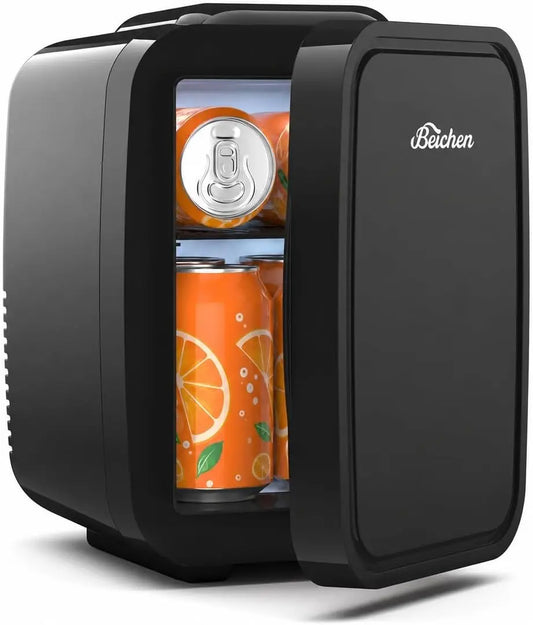 BEICHEN Mini Fridge - 4 Liter Portable Compact Refrigerator