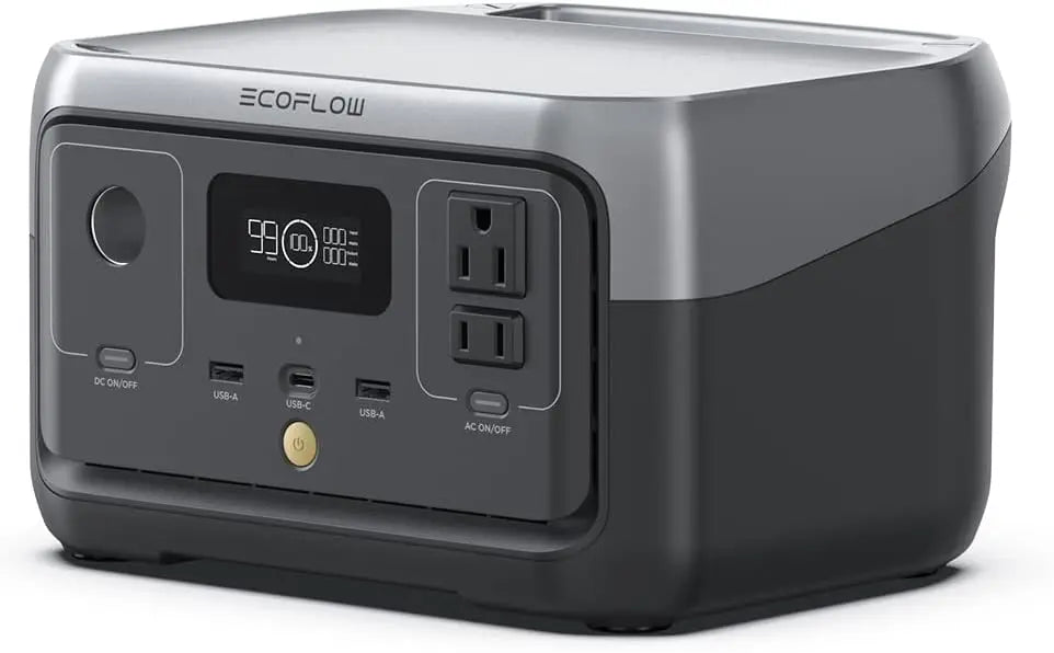 EF ECOFLOW RIVER 2 240 Portable Power Station - 243Wh 300W