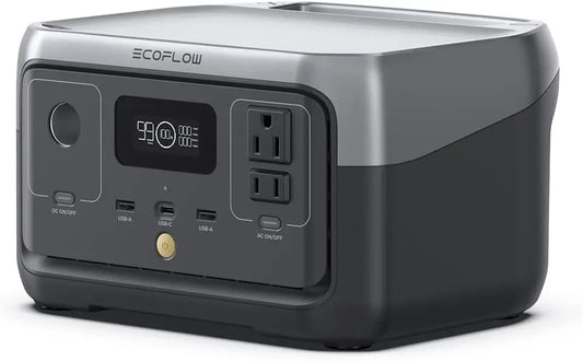 EF ECOFLOW RIVER 2 240 Portable Power Station - 243Wh 300W