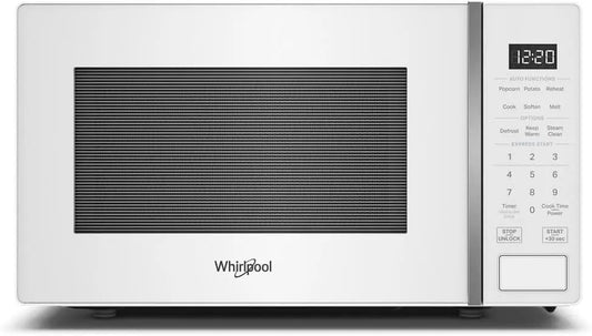 Whirlpool WMCS3018RW Countertop Microwave - 0.7 Cu. Ft., White