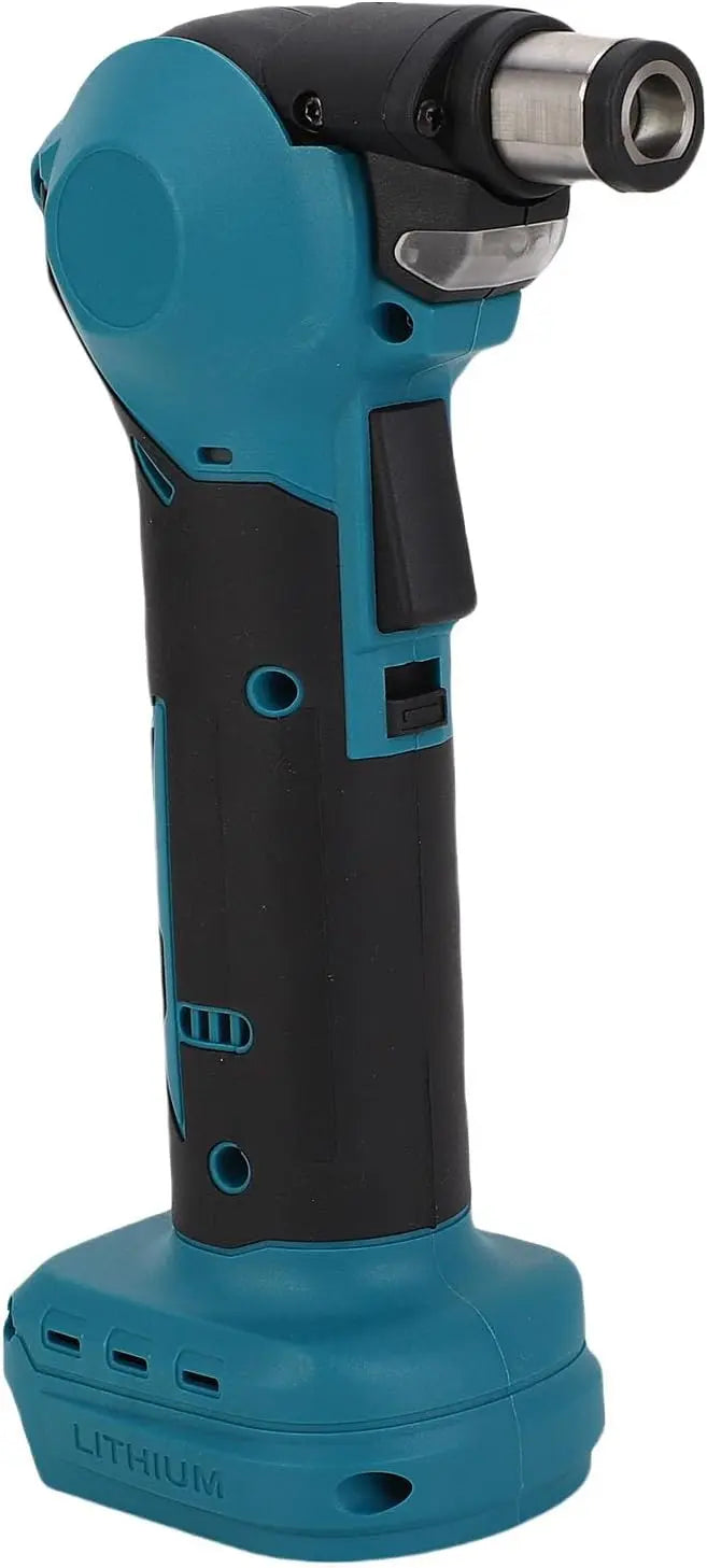 ITEFDTUTNE Electric Nail Hammer - Magnetic Tip Brushless Motor Cordless Palm Nailer with LED Light for BL1825 Rechargeable Batteries