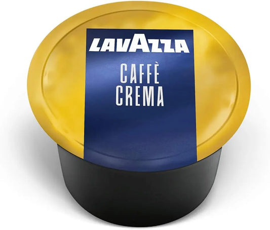 Lavazza Blue Single Espresso Caffe Crema Coffee Capsules - Value Pack, Blended and roasted in Italy, 100% Arabica, 100 Count