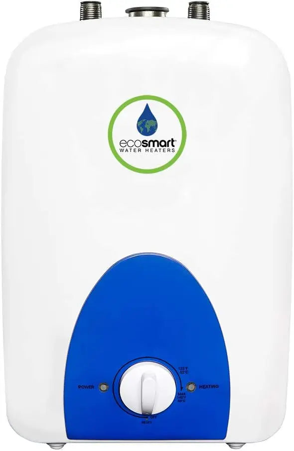 Ecosmart ECO MINI 1 1.5-Gallon 120V Electric Mini Tank Water Heater - White