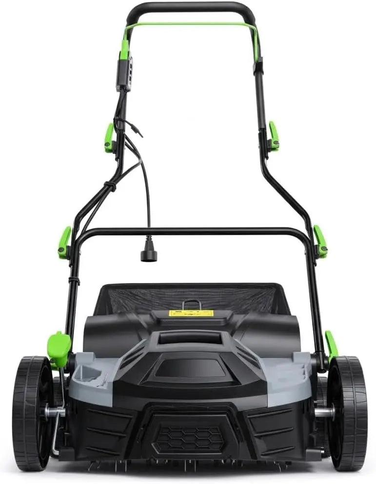14-Inch - Electric Lawn Dethatcher Scarifier Corded Dethatcher