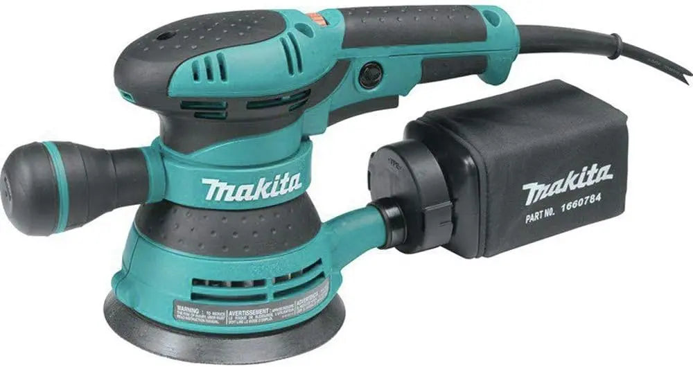 Makita BO5041 5 Inch Random Orbit Sander - Variable Speed