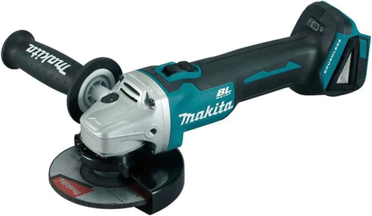 Makita DGA 504 Z DGA504Z 18v 125mm Brushless Angle Grinder Bare Unit - 18 V