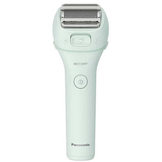 Panasonic Electric Shaver for Women Legs & Body - Wet & Dry Cordless Electric Razor with Bikini Trimmer Attachments, 3 Hypoallergenic Blades