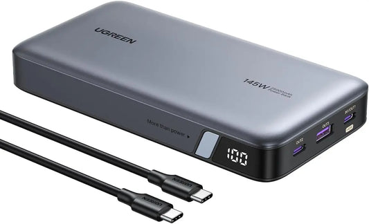 UGREEN Nexode 25000mAh - 145W 3-Port USB-C Power Bank for iPhone 18 Pro Max