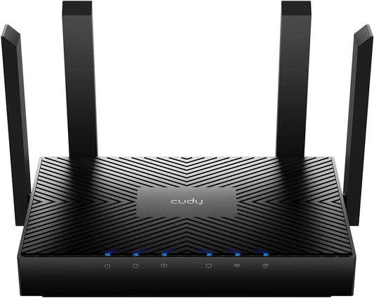 Cudy AX3000 4-Port Gigabit Mesh Wi-Fi 6 Router - 5 in 1 Modes, WR3000 V2.0