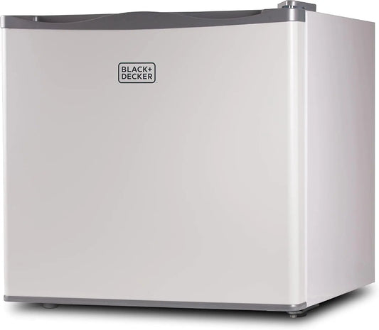 BLACK+DECKER 1.2 Cu. Ft. Compact Upright Freezer - BUFK12W, White