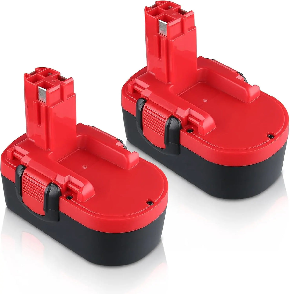 VANON - 2Packs 4.8Ah Ni-Mh Battery Raplacement for Bosch 18V Battery