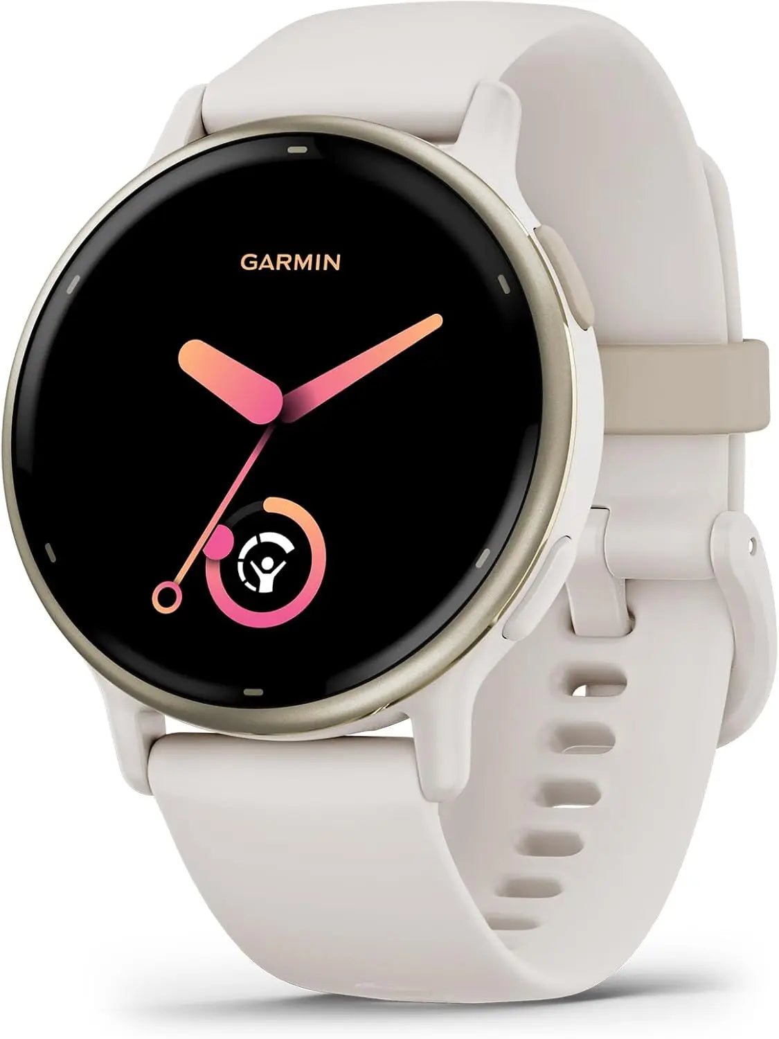 Garmin vívoactive 5 - Health & Fitness GPS Smartwatch, 42mm, Ivory
