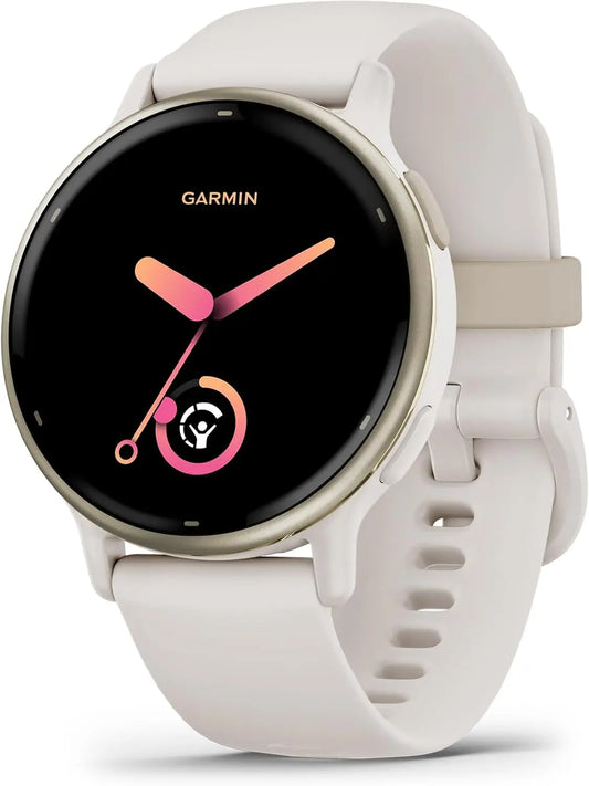 Garmin vívoactive 5 - Health & Fitness GPS Smartwatch, 42mm, Ivory