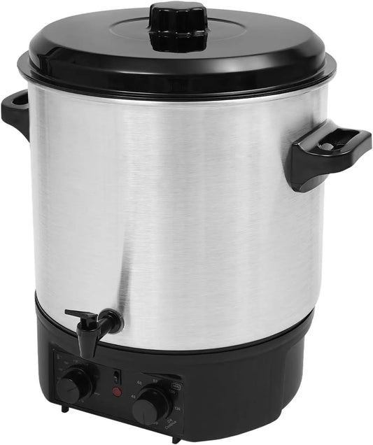 Electric Water Bath Canner 27L/28.53QT Water Bath Canning Machine