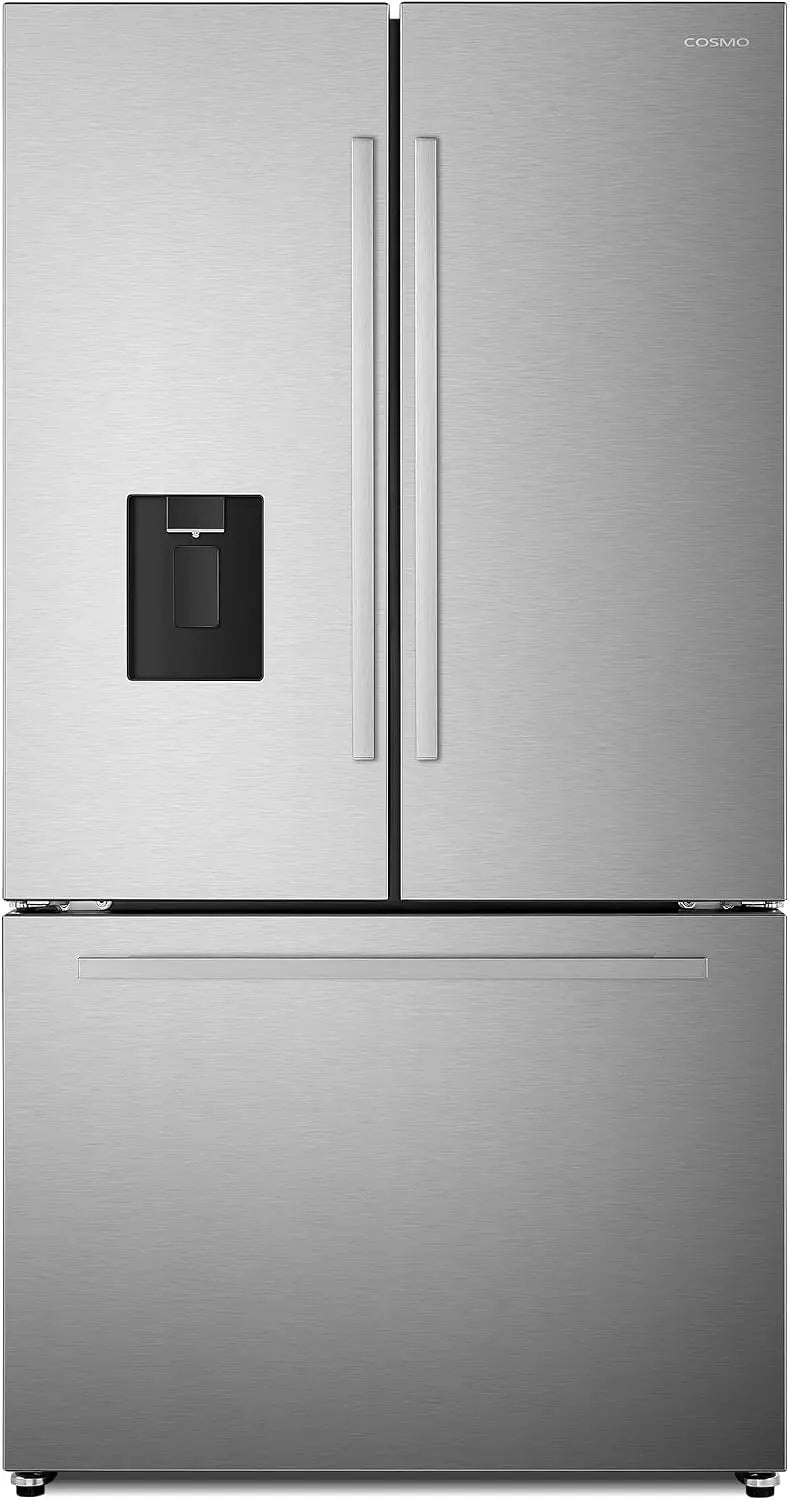 36 Inch Lumin Coll 22.4 Cu. Ft. French Door Refrigerator - Stainless Steel