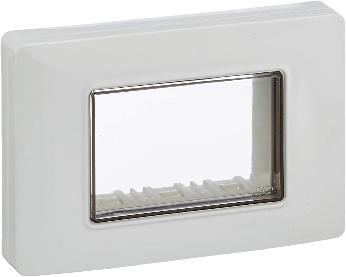 Vimar Ip55 - 3 M with Screws White