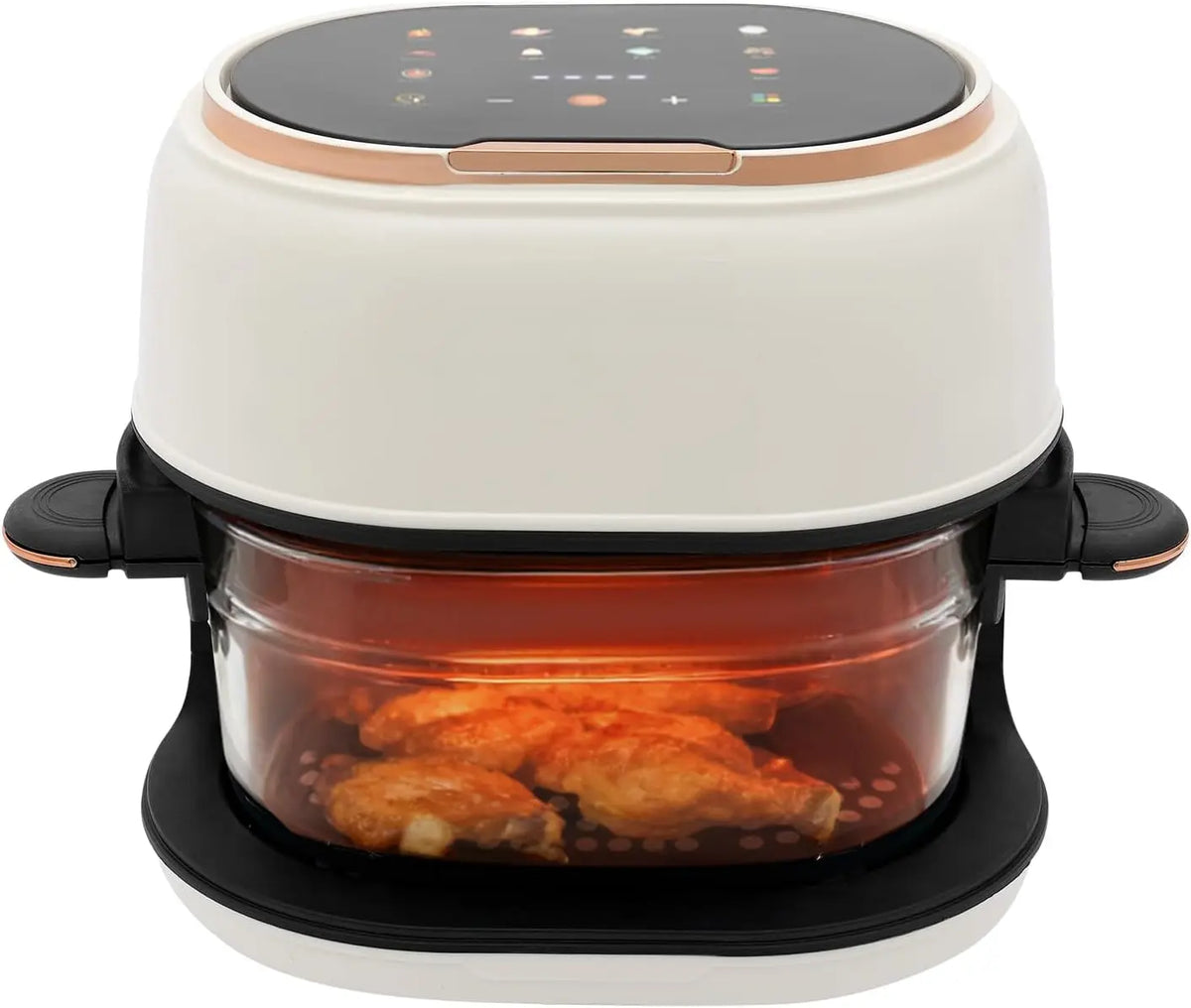 4.2 Quart Air Fryer - Multifunctional Digital Air Fryer, Nonstick, 900W
