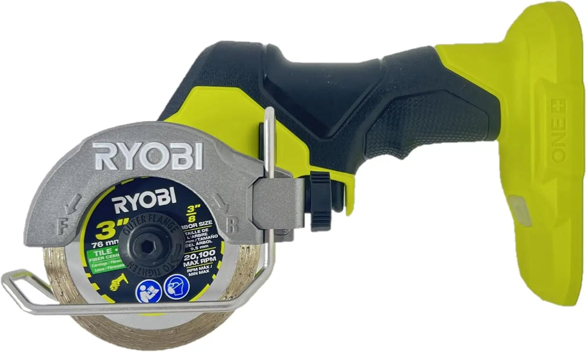 RYOBI HP 18 Volt Brushless Cordless Compact Cut-Off Tool - Tool Only, PSBCS02B, Renewed
