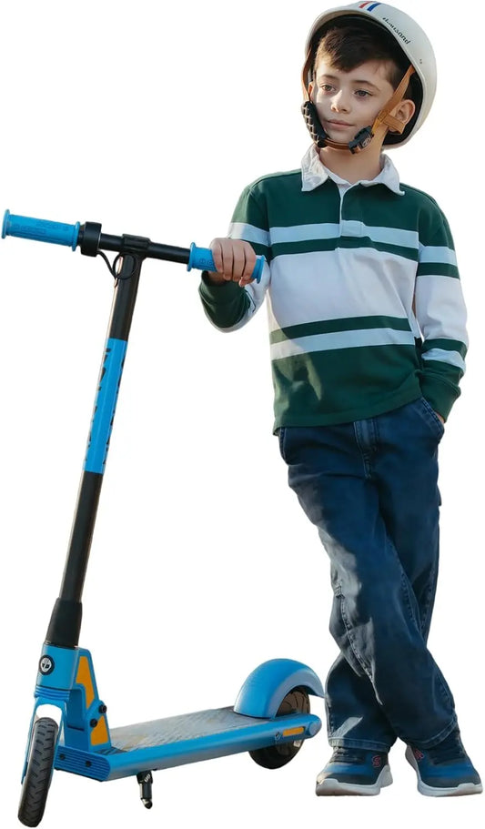 Gotrax Electric Scooter for Kids 6-12 - Max 3.75 Mile & 7.5Mph, Thumb Control