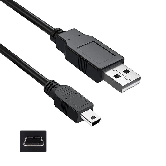 Replacement USB Computer Pieces Data Sync Transfer Charger Cable Cord for Seagate FreeAgent Desk 1 TB USB 2.0 Desktop External Hard Drive