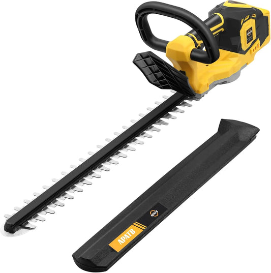 Cordless Hedge Trimmer for DEWALT 20V Max Battery - 20-inch Electric Bush Shrub Edge Trimmer, Brushless Motor, &, Only Tool