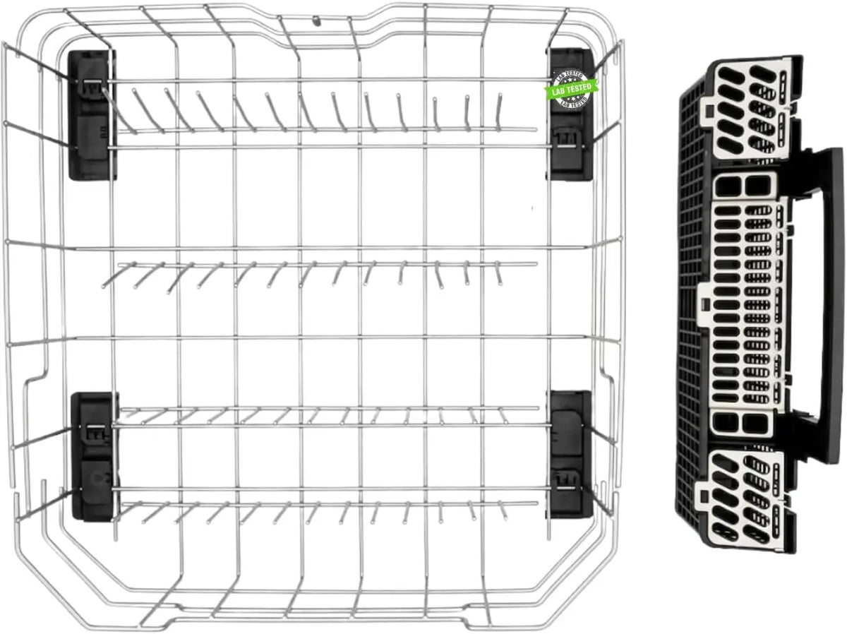 WD28X28918 compatible - With GE Dishwasher Lower Dishrack Assembly fits old number # WD28X28918