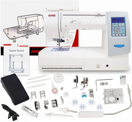 Janome Memory Craft Horizon - 8200QCP Special Edition Sewing Machine