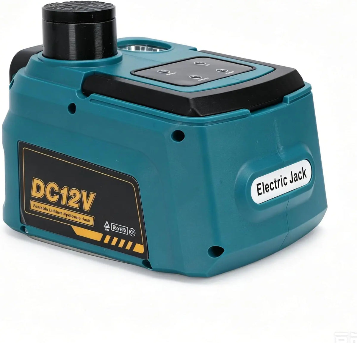 Hyuduo Electric Hydraulic Car Jack 5 Ton Cordless - With 135-360mm Lift Range