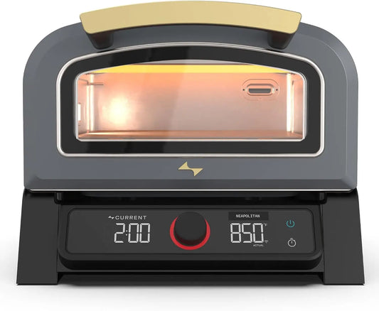 Current Model P+ Smart Electric Pizza Oven - 12-Inch, Slate
