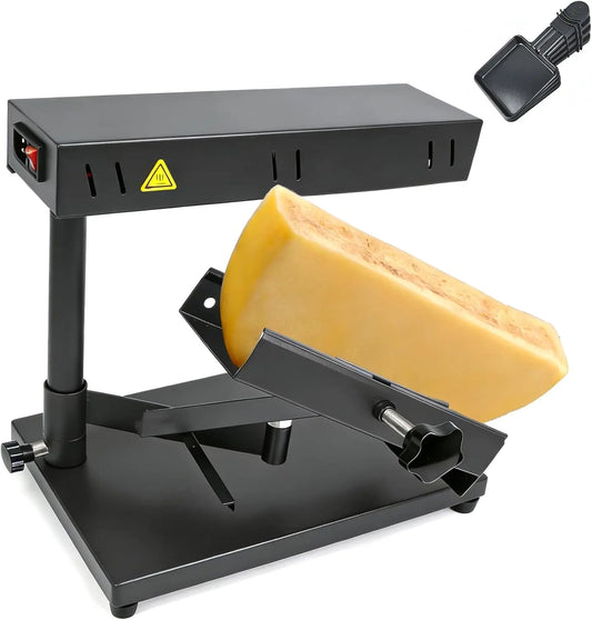 Electric - Raclette Cheese Melter Adjustable Raclette Machine