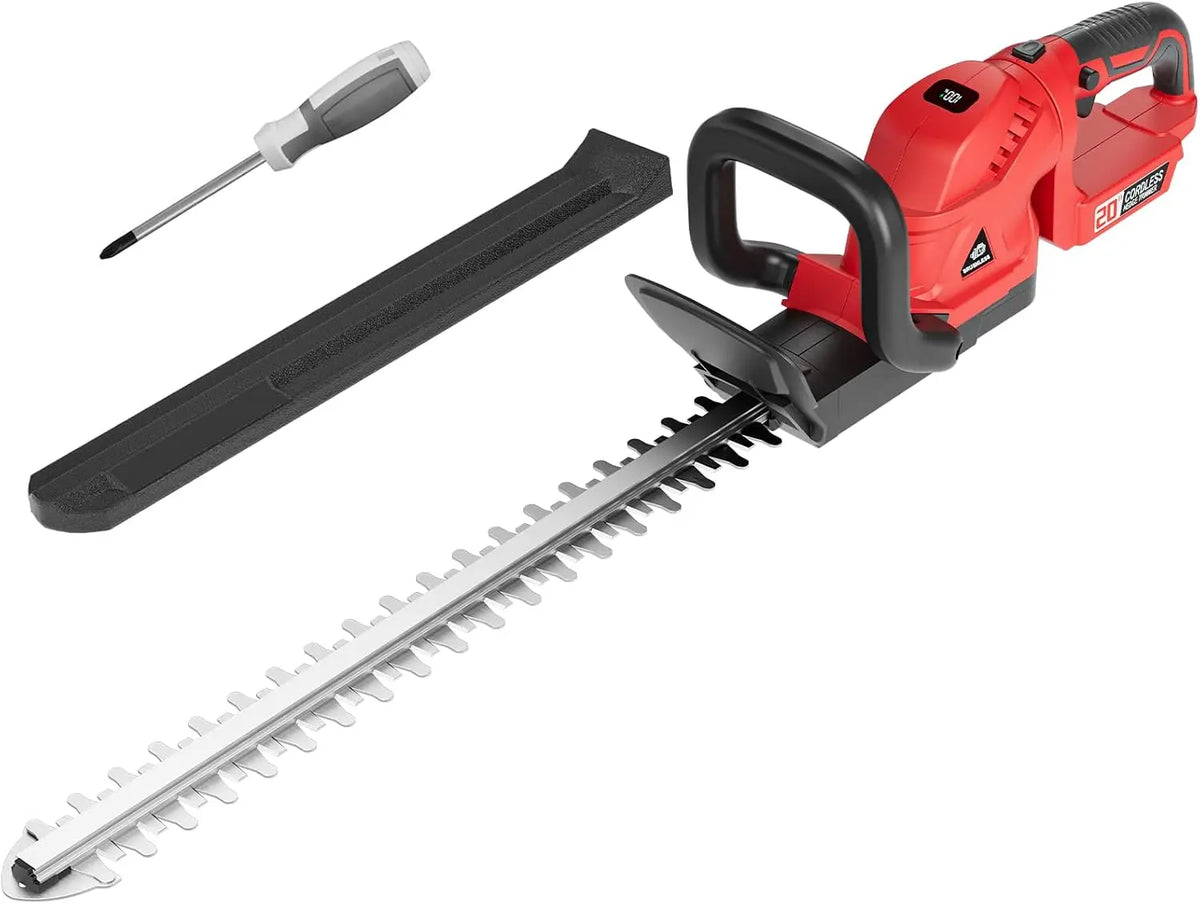 Brushless Hedge Trimmer Cordless for Milwaukee-M18 Battery - Battery Display