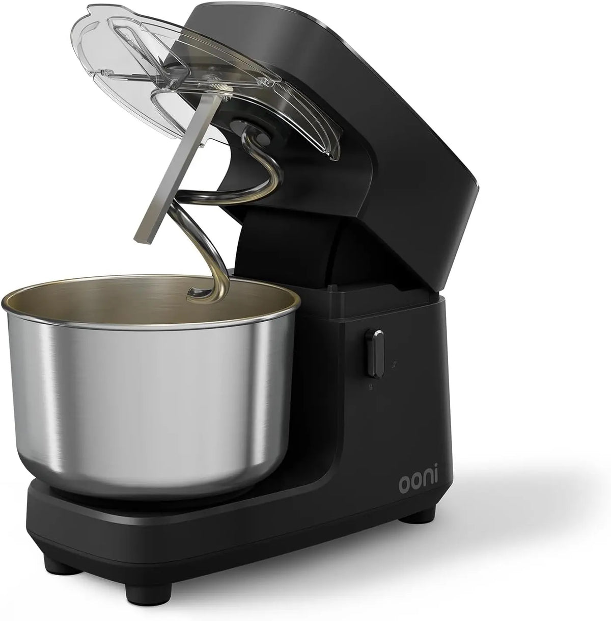 Ooni Halo Core Spiral Dough Mixer - 4.8 Qt Stand Mixer, Foundry Black