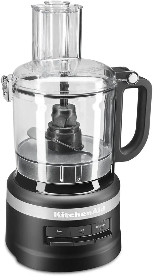 KitchenAid 7-Cup Food Processor - KFP0718, Black Matte