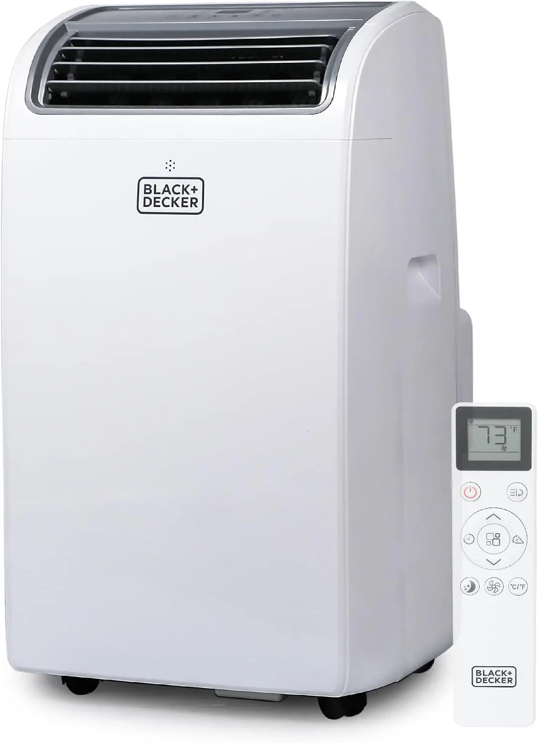 BLACK+DECKER Smart Portable Air Conditioner with Heat - 14, 000 BTU, White