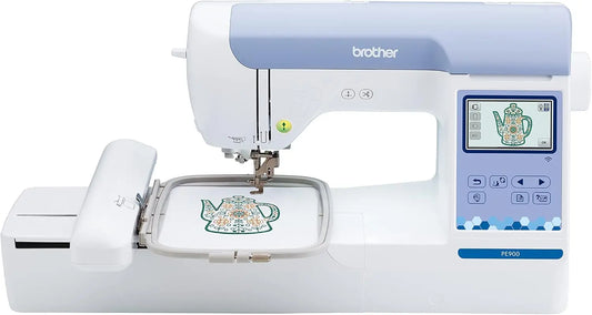 Brother PE900 Wireless Embroidery Machine - With WLAN