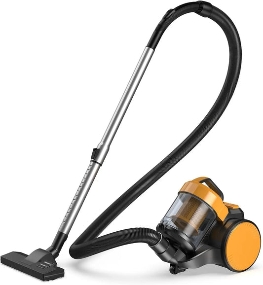 OLIXIS Canister Vacuum Cleaner for Home - 16Kpa Corded Vacuum Cleaner