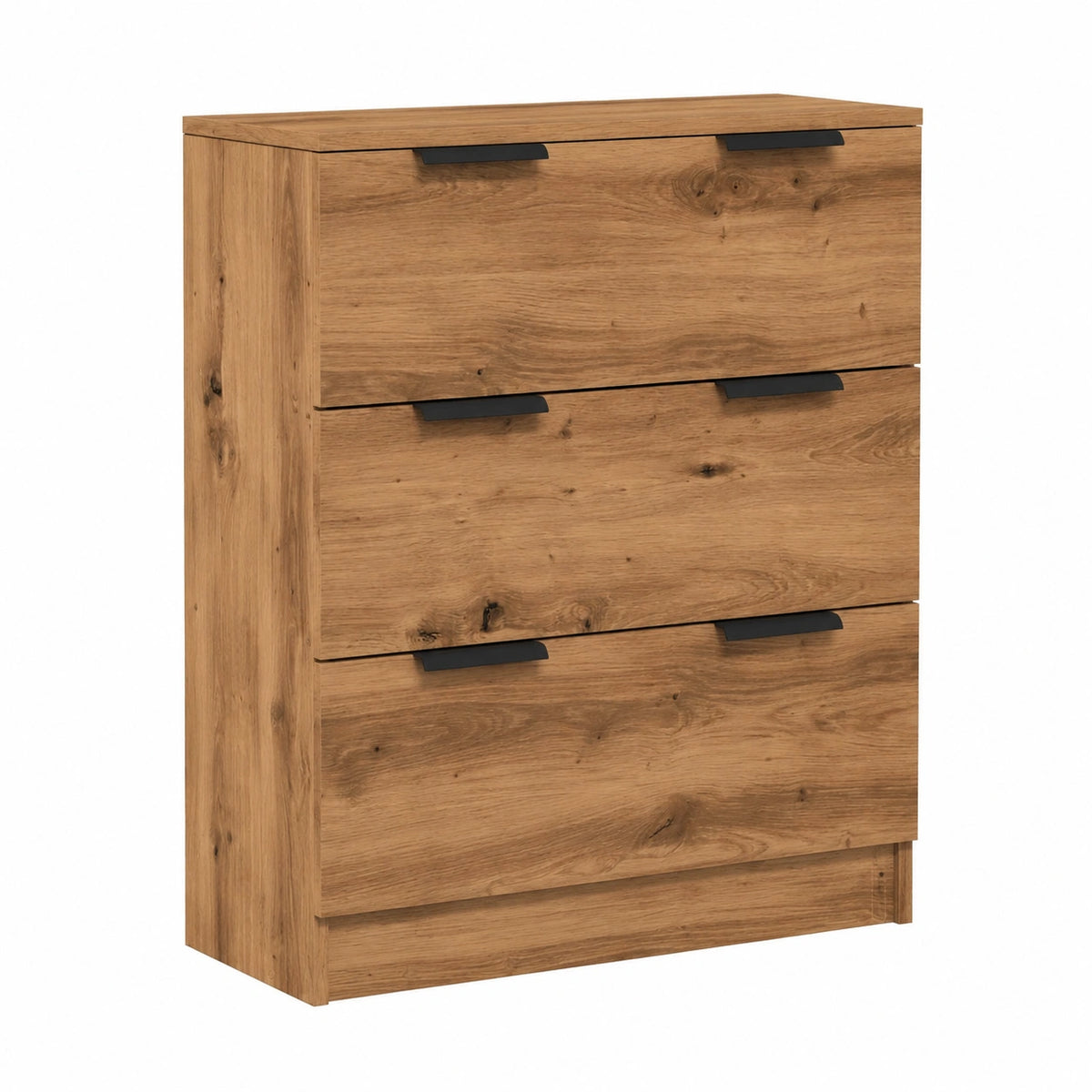 Credenza in Rovere Artigianale 60x30x70 cm - Mobile Multifunzione per Interni