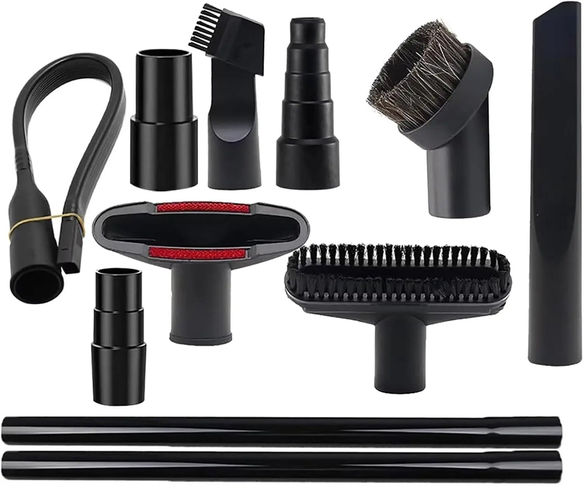 Vacuum Attachments for Bosch Professional Gas 12-40 - 1-1/4 Inch 1-3/8 Inch Universal Vacuum Attachments Set, 10pcs