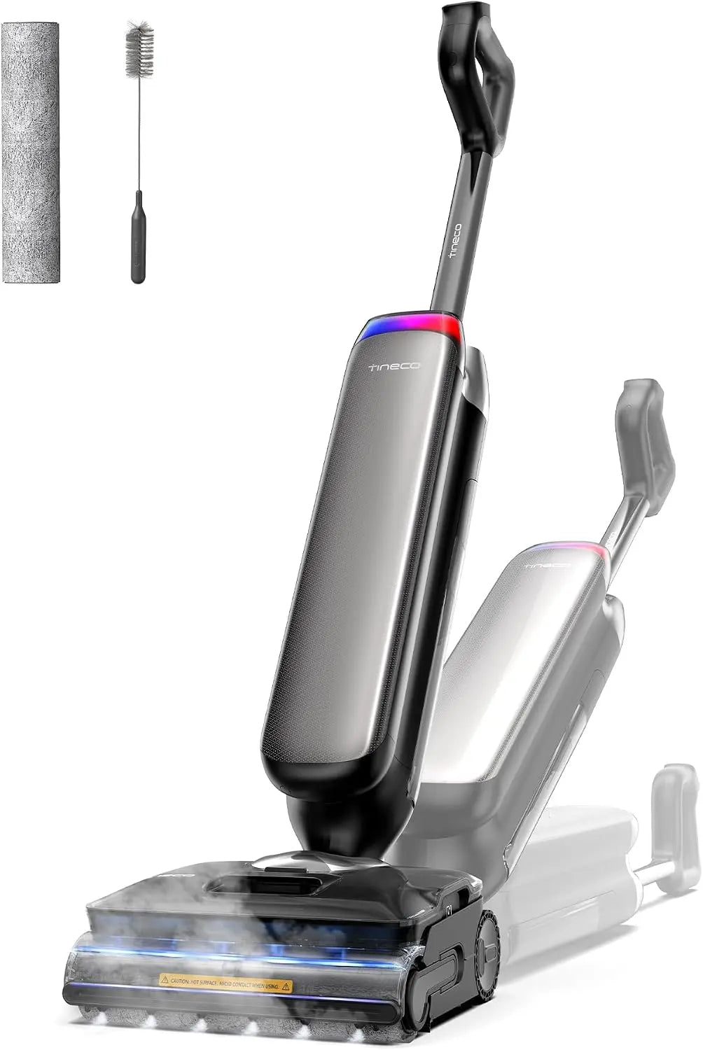 Tineco Floor One S9 Artist Steam Wet Dry Vacuum Cleaner - High-Temp Steam Cleaning, 22kPa Suction, 360° SmoothDrive, Anti-Tangle Design, Long Runtime