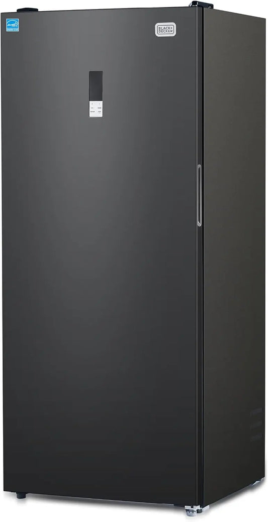 BLACK+DECKER 21 Cu. Ft. Convertible Freezer Refrigerator - BUC2100JB, Black
