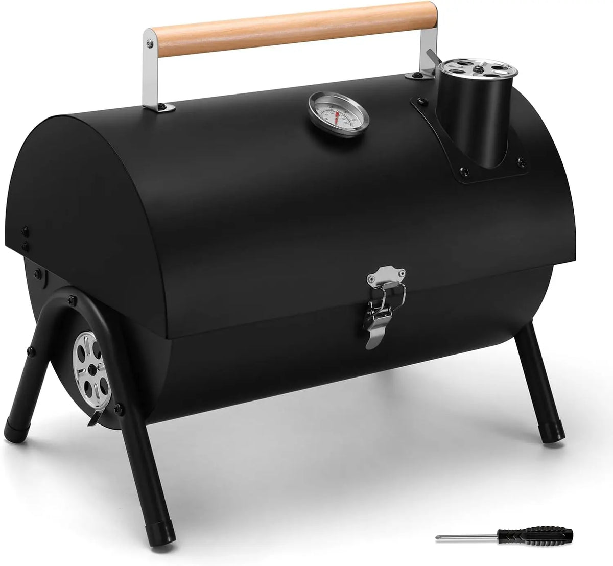 Leonyo Portable Charcoal Grills Outdoor - Small BBQ Grill Charcoal Tabletop