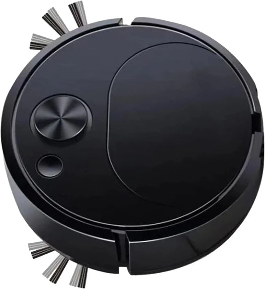 Ejoyous Robot Vacuum - Automatic Vacuum Cleaner Rechargeable 3 in 1 Intelligent Sweeping Robot for Hard Floor, Carpet, Pet Hair