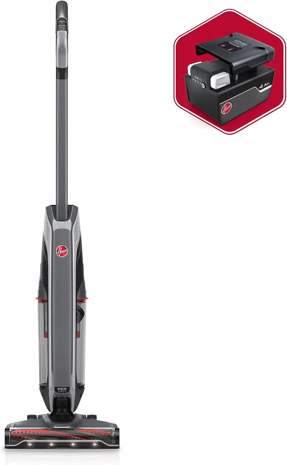 Hoover ONEPWR Evolve Pet Elite Cordless Vacuum - Stick Vacuum