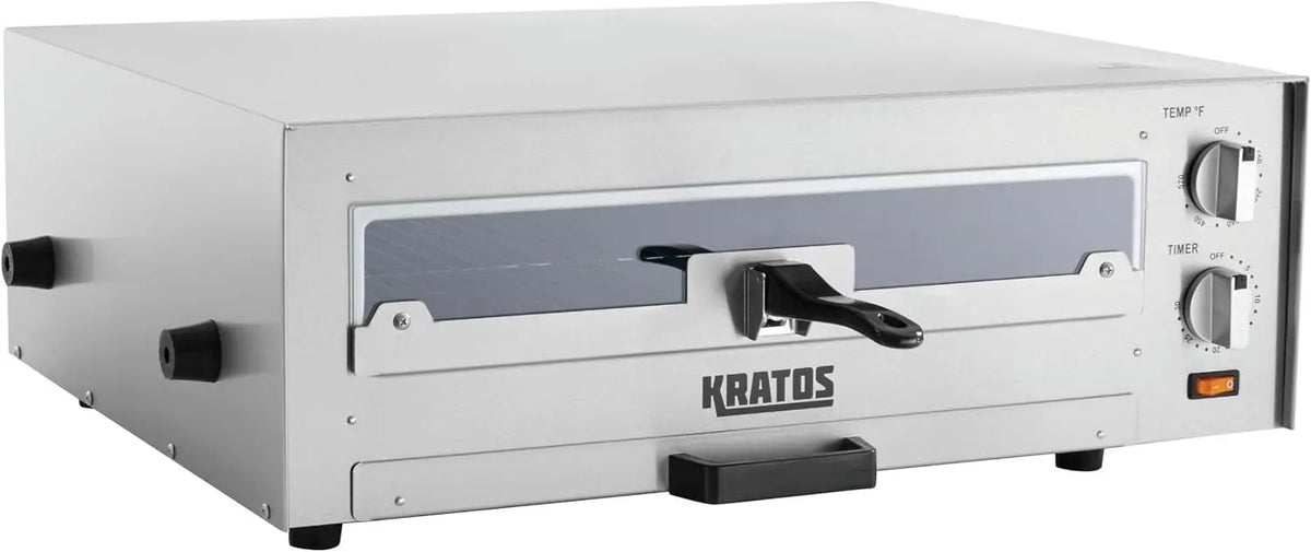 Kratos 16 Inch Commercial Electric Countertop Pizza Oven - 120V, 1700 Watts