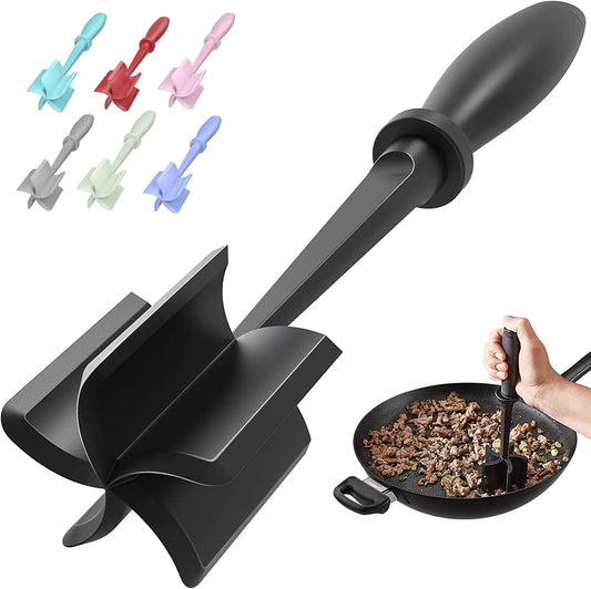 PGYARD Meat Chopper Hamburger Grinder - Kitchen Smasher for Ground Beef
